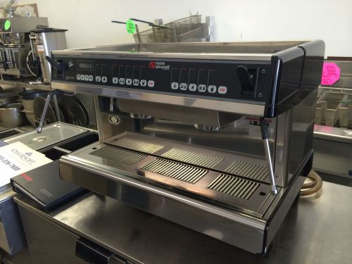 Used nuova simonelli program plus vip commercial espresso machine for sale