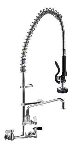 Commercial Kitchen Faucet Faucets Equipment Rinse Sink Restaurant Dishwasher