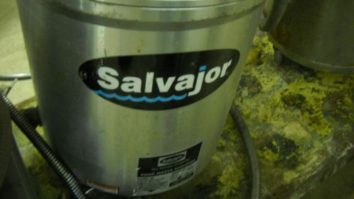 Salvajor Food Waste Disposal