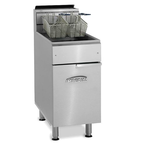 FRYER, FLOOR MODEL, GAS, FULL POT, Imperial, IFS-75