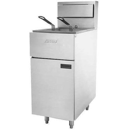 Anets slg40 floor model fryer for sale