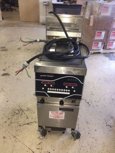 Henny penny eee-141 evolution elite 1 well electric split open fryer for sale