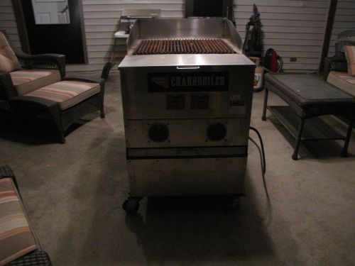 Cook shack charbroiler grill for sale