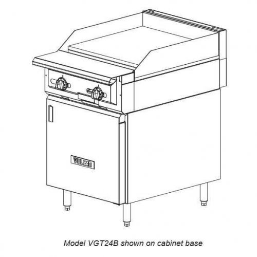 Vulcan VGT24B V Series Heavy Duty Range