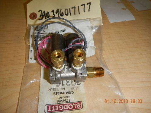 10/ SOLENOID, ASSY  24 V  DUAL (BOILER)