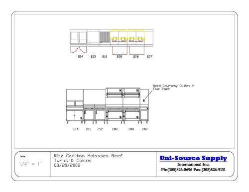 Jade 8 piece Custom Cooking Suite.  Gas