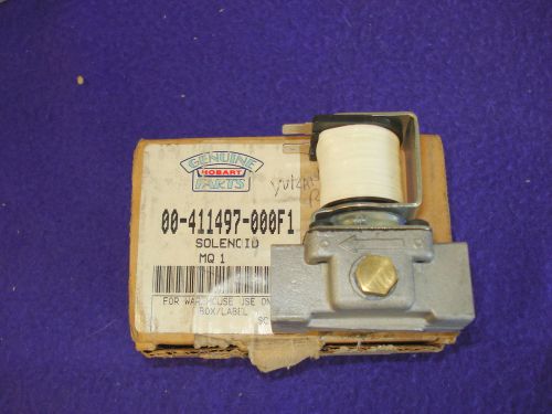 Hobart vulcan hart, hd  gas range solenoid valve. part # 00-411497-000f1 for sale