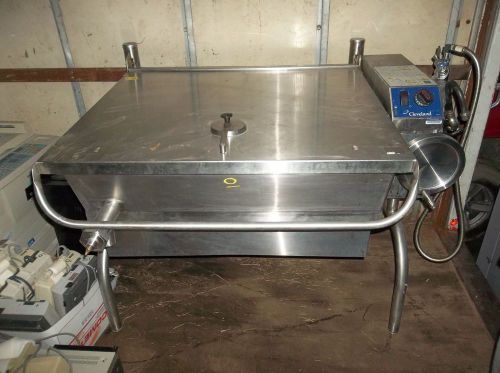 Cleveland (SEL-40-T1) 40 Gallon PowerPan Electric Open Base Tilt Skillet