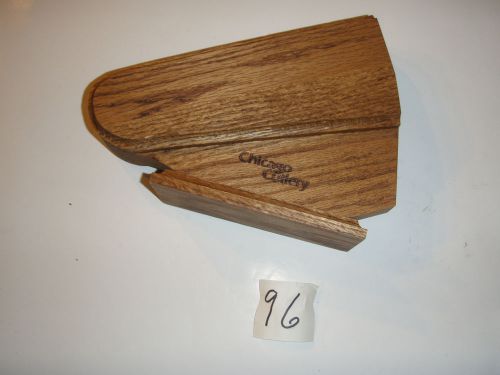 CHICAGO CUTLERY KNIFE BLOCK #96