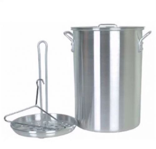 26 Quart Aluminum Deep Fry Turkey Pot - ALSKTP012