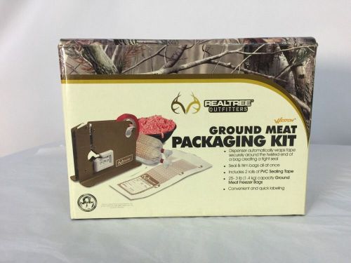 NEW WESTON 07-1101 GROUND MEAT FOOD PACKAGING KIT SALE