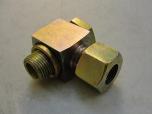 28786 New-No Box, Risco Corp 11231094 Pipe- Hose Fitting, 7/16&#034; ID, 3/8&#034; NPT``