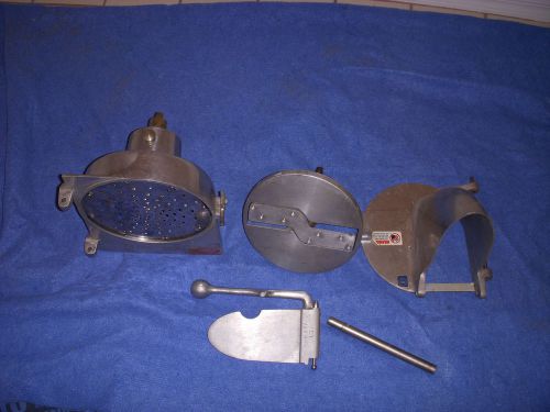 Hobart  Head Mixer Attachment + S-Blade + Grater Shedder + Holder