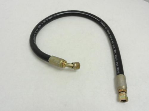 142838 new-no box, formax 048583-a-a hose assembly 3/8 jic 45deg x 3/8 jic 30&#034;l for sale