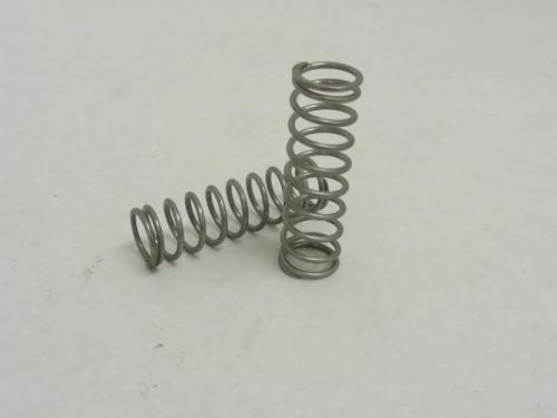 141562 New-No Box, Formax 901704 Lot-2 Trip Return Springs 2&#034; L, 0.6&#034; OD