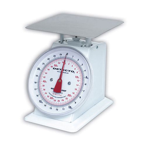 Detecto T-25-KP (T25KP) Dual Reading Metric Dial Scales-25-kg capacity