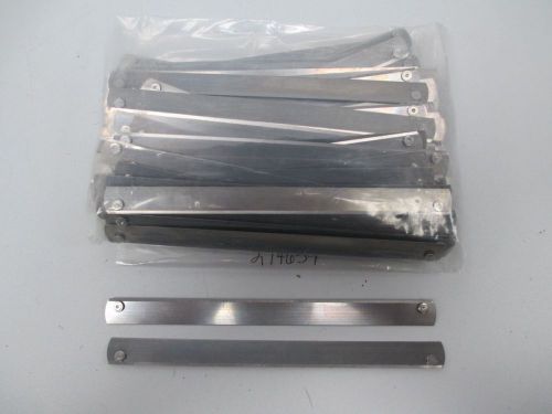 LOT 100 NEW HANSALOY R-5.495-SE-GA-00-D5999 SLICER BLADE D274703