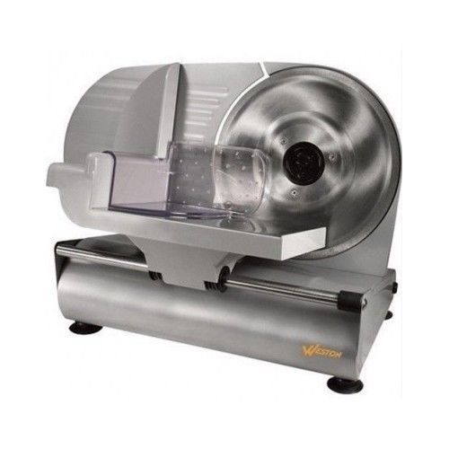 Heavy Duty Electric Food Slicer 9&#034; Meat Cheese Vegetables Kitchen Tool Cutter