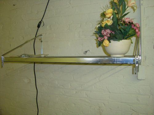 Wire Shelf - Wall Mount - Chrome