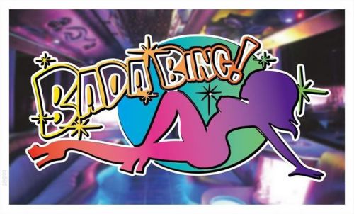 bb585 Bada Bing Banner Shop Sign