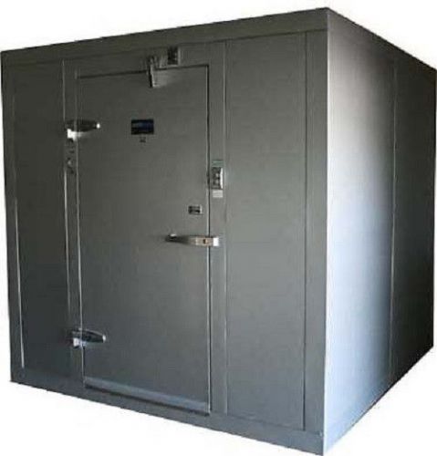 New amerikooler 8 x 10 x 7&#039;7&#034; indoor walk in cooler w/ floor  - made in the usa! for sale