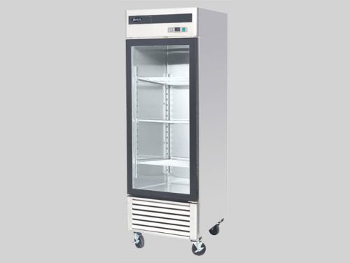 BOTTOM MOUNT SINGLE GLASS DOOR FREEZER MCF 8701