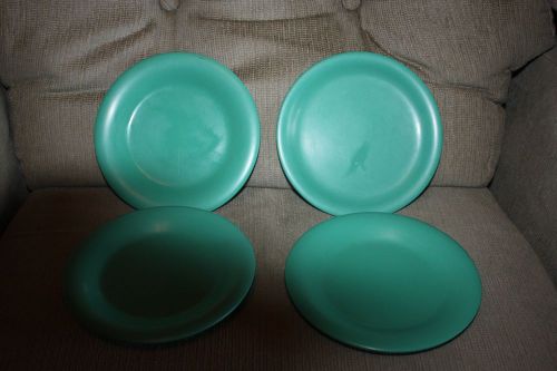 Vintage 4  Carlisle N43008 Durus 6-1/2&#034; Dessert / Bread &amp; Butter Plate Lot#5