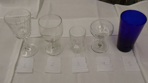 Restaurant Glasses