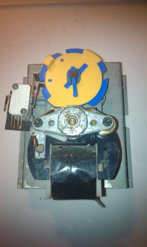 Vending machine motor, Dixie Narco  double column (Blue disk) Motor