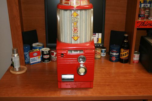 Vintage northwestern 1 cent gumball machine for sale