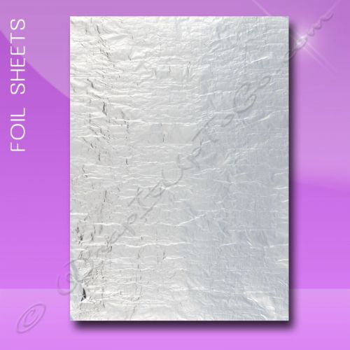 Foil wrap sheets – 10-1/2 x 13 – plain for sale