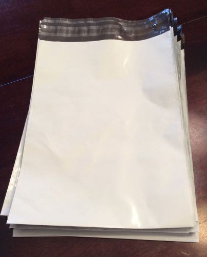 45 POLY MAILERS 9 x 12 FLAT BAGS ENVELOPES SHIPPING MAILING PACKAGING