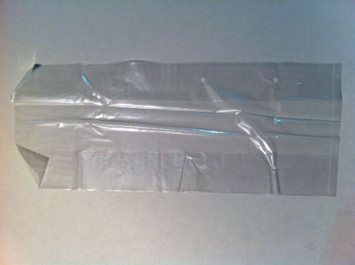 Clear Vented  Poly Bag 6x3.5x15x1.5mil gauge Produce Food Bag