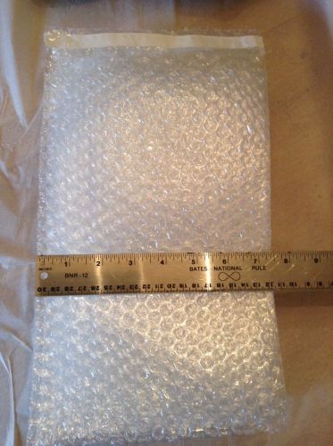 10 self sealing bubble wrap pouches bags 7.5&#034; x 11.5&#034; for sale