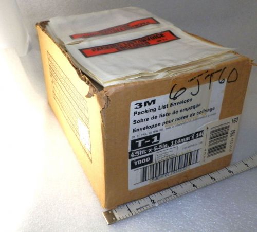 3m t-1  packing list/invoice enclosed envelope partial box of about 950 ((s1)) for sale