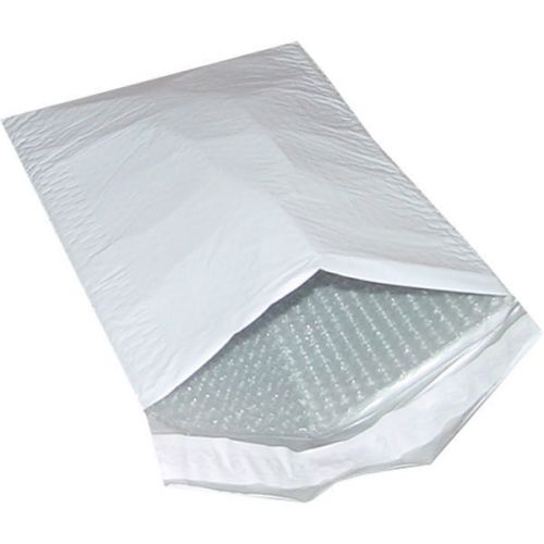 50 #000 4”x 8” new poly bubble mailers - self sealing for sale