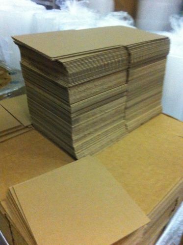 Corrugated cardboard pads 12&#034;x12&#034;  (300) for sale