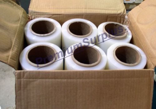 (18) Rolls WP Handy Wrap Stretch Film .80mil 1000 feet x 3&#034;