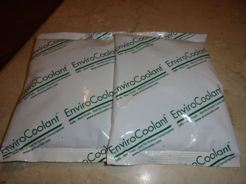 2 - 1LB Each EnviroCoolant Gel Refrigerant Freezer Packs