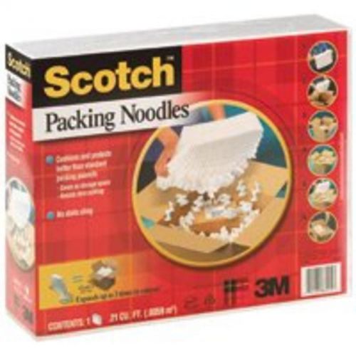 Packing Noodles 3M Mailing/Pack/Moving Supplies 7907SS-4CP 051131865723