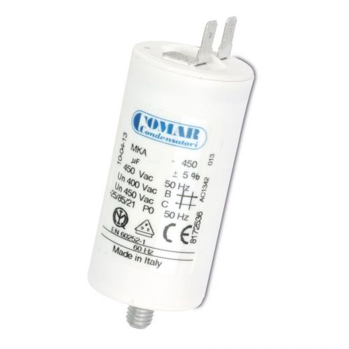 MKA450-10 &gt;&gt; Engine / Motor capacitor 10uF / 450V