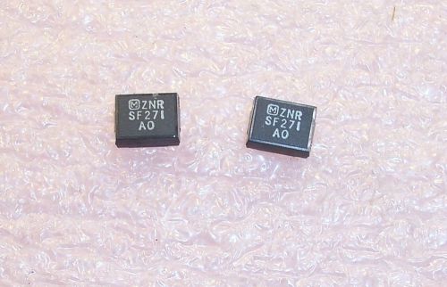 QTY (50) ERZSF2MK271 PANASONIC SMD ZNR VARISTORS 270V 600A ROHS..FREE SHIP