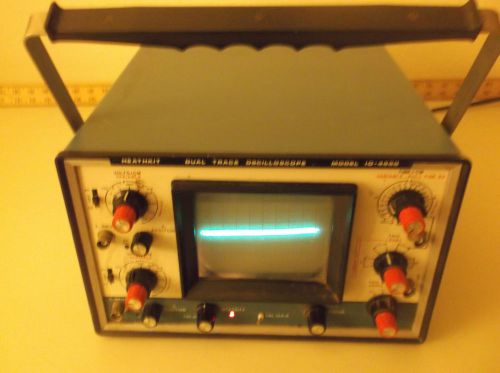 Heathkit Dual Trace OSCILLOSCOPE  Model IO-4510 NO RESERVE!