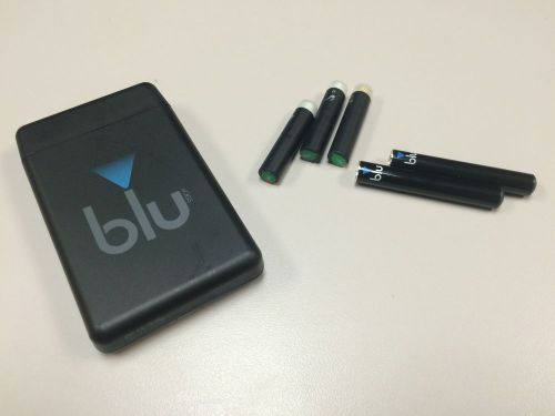 Blu Rechargeable E-cig Kit, Tobacco (full strength)