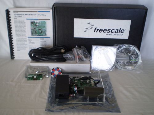 FREESCALE 3PH SENSORLESS BLDC/PMSM LOW VOLTAGE MOTOR CONTROL DRIVE w/ MANUAL