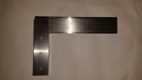 Brown&amp;sharpe # 542 4&#034; master square beveled edge toolmaker machinist inspection! for sale