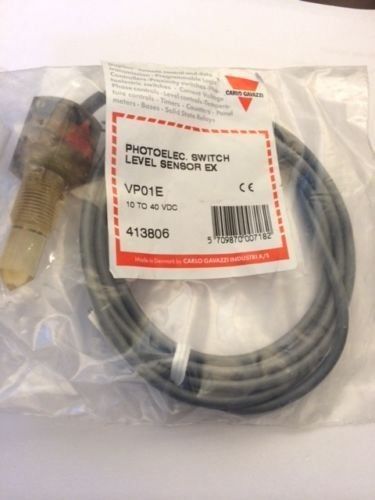 Details about  NEW Carlo Gavazzi Photoelec Switch Level Sensor EX VP01E 410106