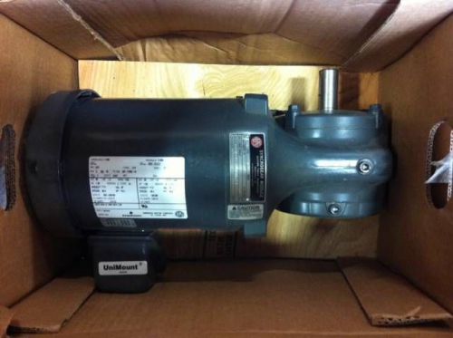 *NEW* EMERSON E186A Right Angle Syncrogear 1HP, 60HZ, 1755RPM, 3PH