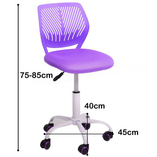 CARNATION Simple PURPLE office chair PURPLE Office/Computer Chair