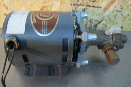 OBERDORFER 991R PUMP w/GENERAL ELECTRIC MOTOR 1/3 HP